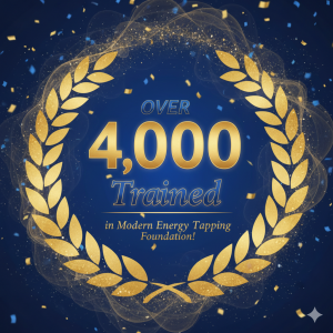 π Over 4,000 Trained in Modern Energy Tapping Foundation! π Over 4,000 Trained in Modern Energy Tapping Foundation!