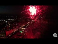 Eastbourne Airbourne Airshow Fireworks 2022