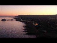 Eastbourne Seafront - 4k DJI Mavic 2 Zoom Hyperlapse Eastbourne Seafront - 4k DJI Mavic 2 Zoom Hyperlapse