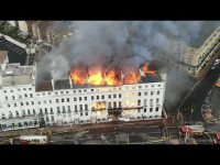 Eastbourne Claremont Hotel Fire - Full Footage 22/11/2019 Eastbourne Claremont Hotel Fire - Full Footage 22/11/2019
