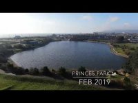 🦆 Princes Park in Eastbourne [DJI Mavic 2 Zoom]