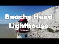 Beachy Head Lighthouse - DJI Mavic 2 Zoom, Sussex Downs, Eastbourne