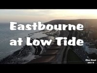 Eastbourne at Low Tide [DJI Mavic 2 Zoom]