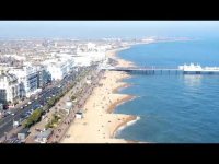 Eastbourne Seafront Feb 2019 [DJI Mavic 2 Zoom]