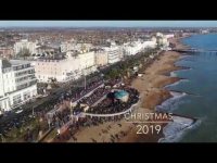 Eastbourne Bandstand on Christmas Day 2019 Eastbourne Bandstand on Christmas Day 2019