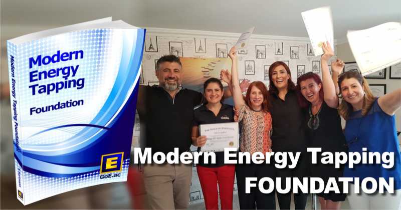Modern Energy Tapping Foundation with Sandra Hillawi - 3 September 2022